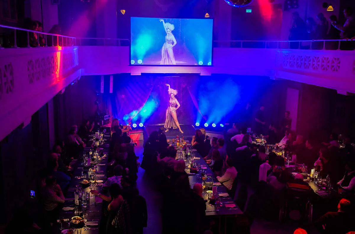 Burlesque Show Heidelberg - 5