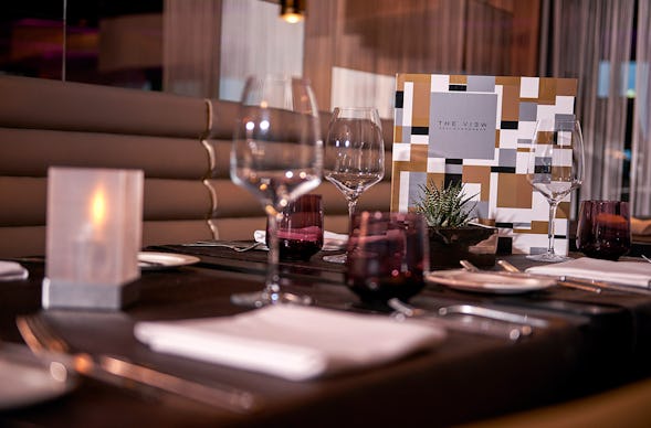 Skyline Candle Light Dinner Düsseldorf