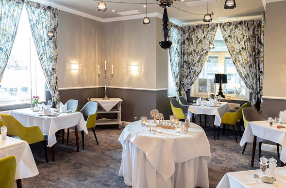 Candle-Light-Dinner für 2 Sehnde-Bilm