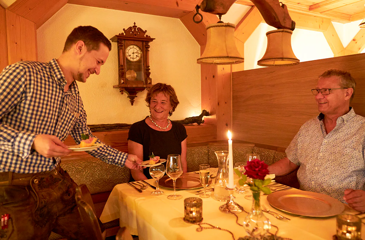 Candle-Light-Dinner Deluxe Löwenstein (3-Gang) - 3