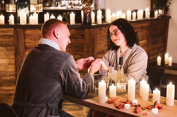 Candle-Light-Sauna Auerbach