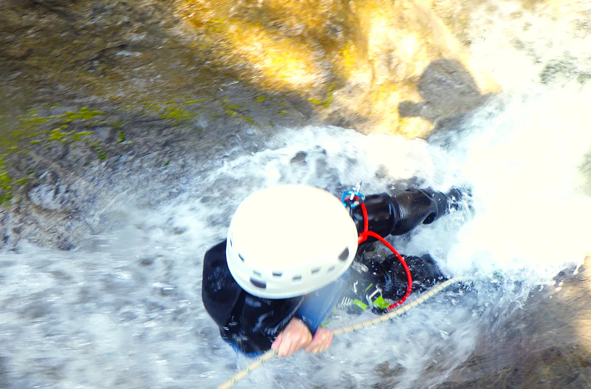 Canyoning-Einsteigertour Dornbirn - 3