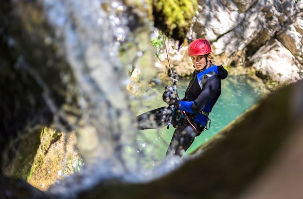 Canyoning Halbtagestour St. Gallen
