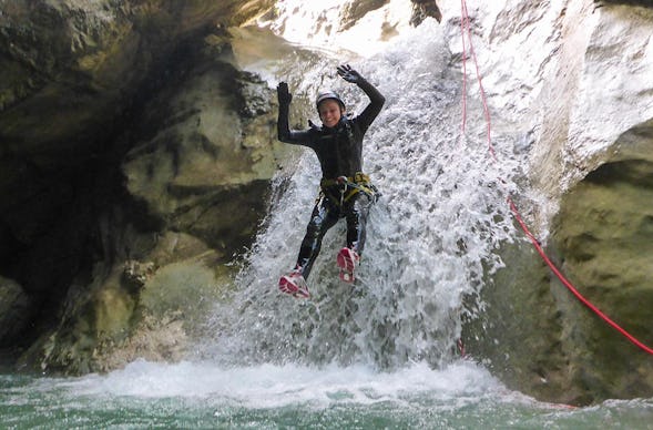 Canyoning Sportivtour Weißenbach