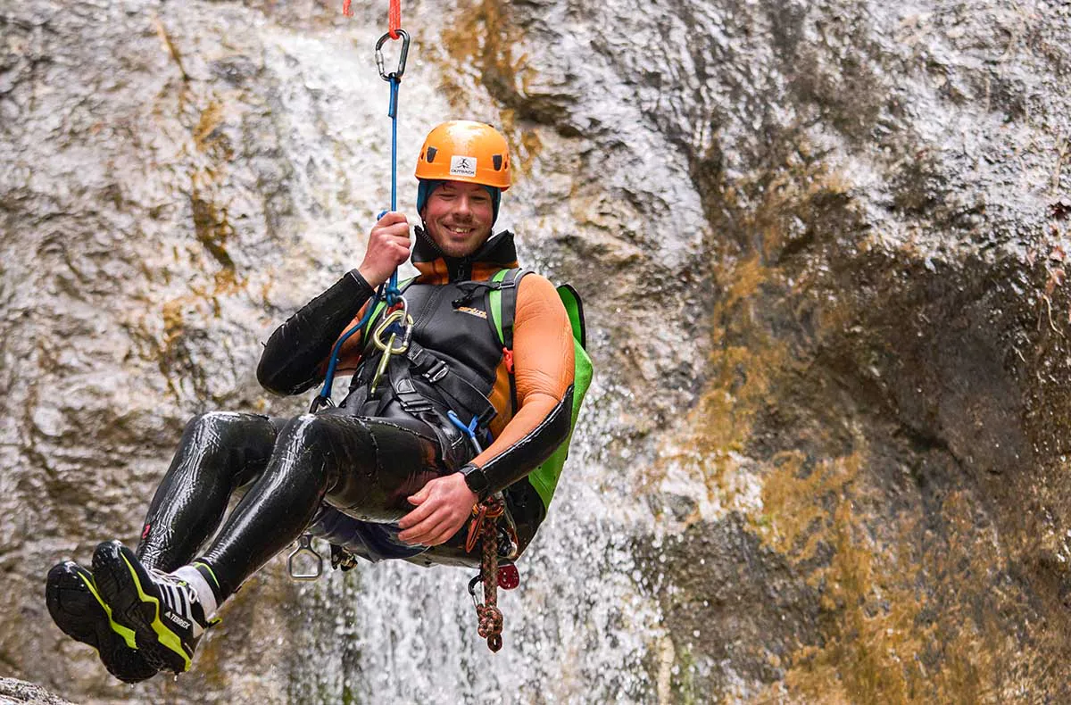 Canyoningtour für Einsteiger Bad Goisern (4 Std.) - 2