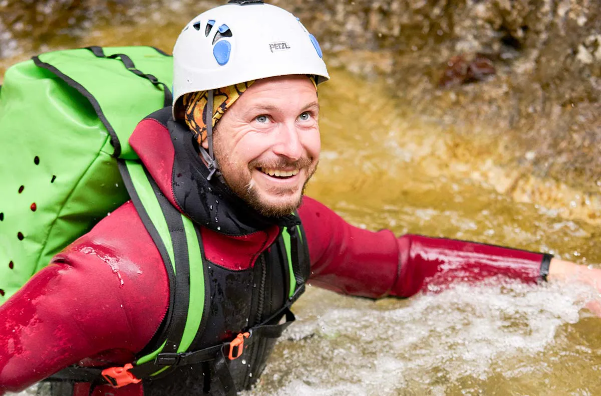 Canyoningtour für Fortgeschrittene Bad Goisern (4,5 Std.) - 3