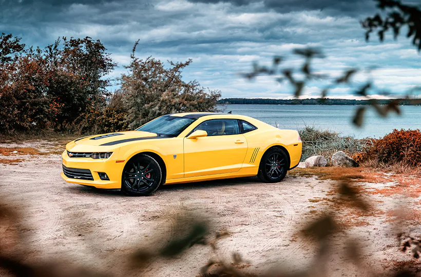 Chevrolet Camaro fahren Wismar (4 Std.)