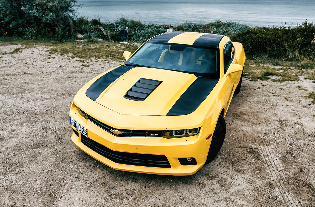 Chevrolet Camaro fahren Wismar (4 Std.) - 2