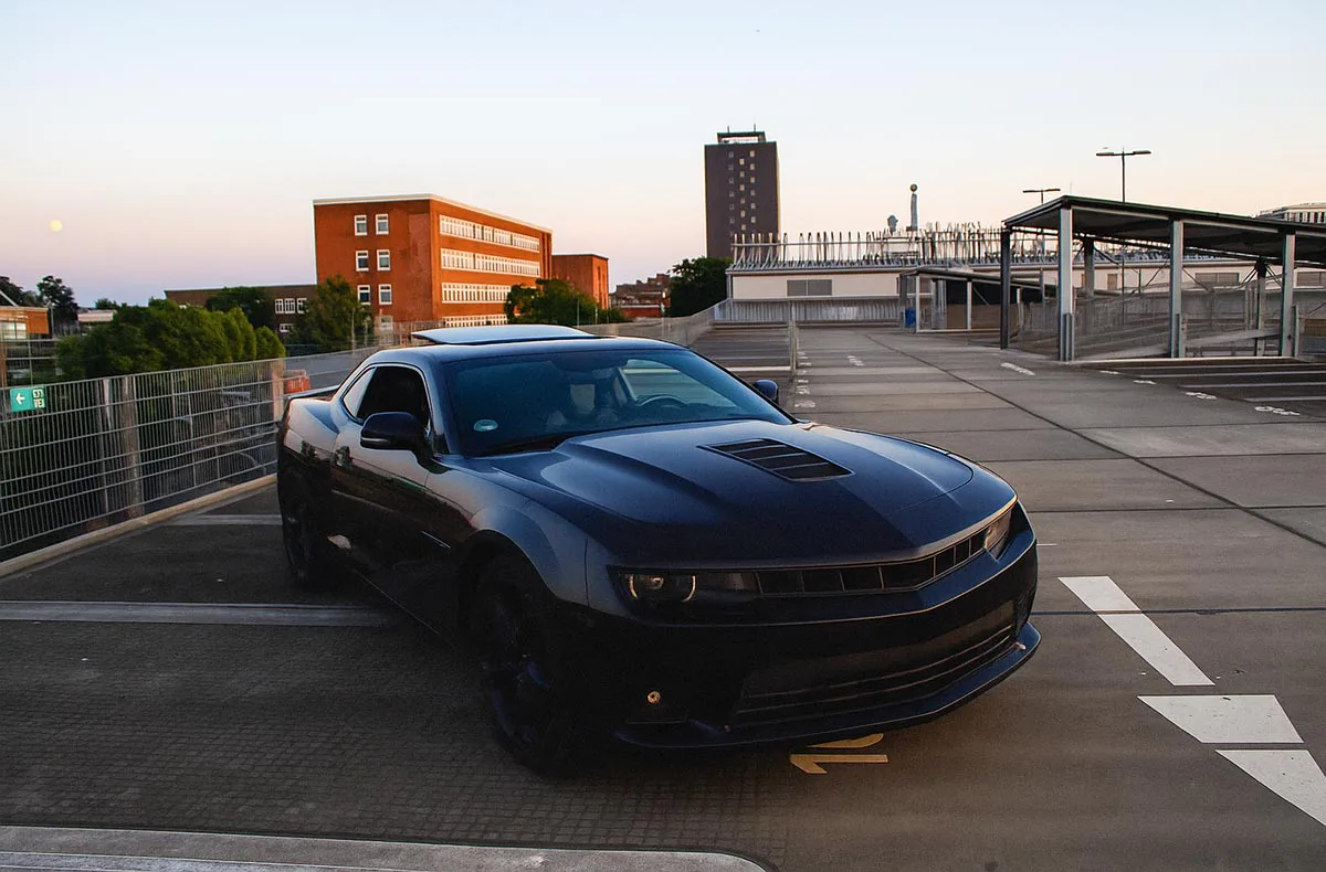 Chevrolet Camaro mieten Bad Oldesloe ( 1 Tag) - 2