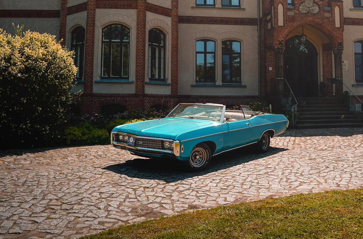 Chevrolet Impala mieten Barnekow (1 Tag) - 5