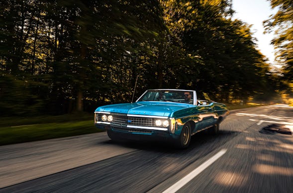 Chevrolet Impala mieten Barnekow (4 Std.)