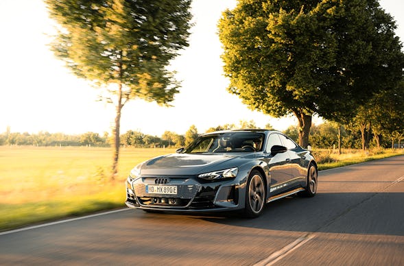 Co-Pilot im Audi RS e-tron GT (3 Std.)