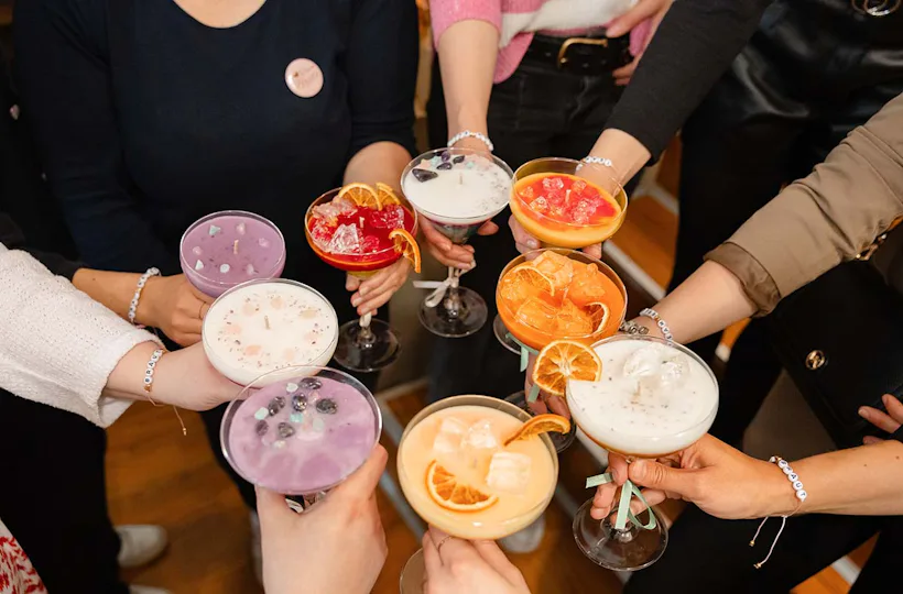 Cocktail Candle Workshop Hannover