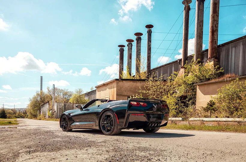 Corvette C7 Cabriolet mieten Gifhorn (Tagesfahrt)
