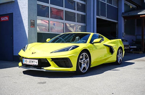 Corvette mieten Regau (1 Tag)