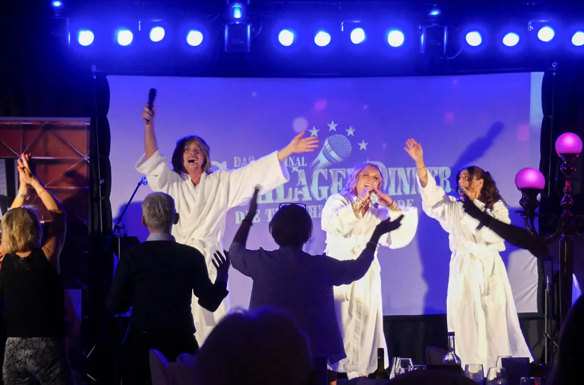 Das perfekte Schlager Dinner Bad Krozingen - 3