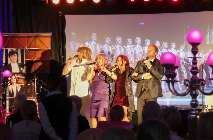 Das perfekte Schlager Dinner Bad Dürkheim