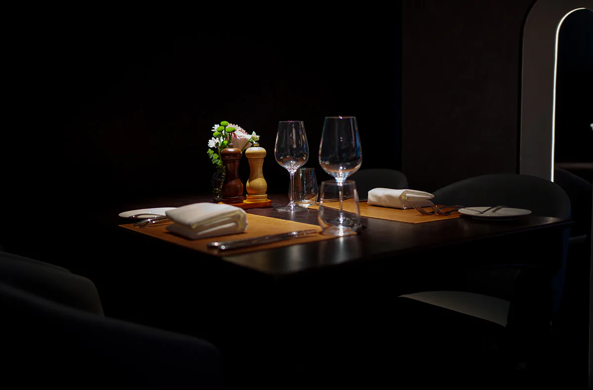 Dinner in the Dark Bensheim-Auerbach - 4