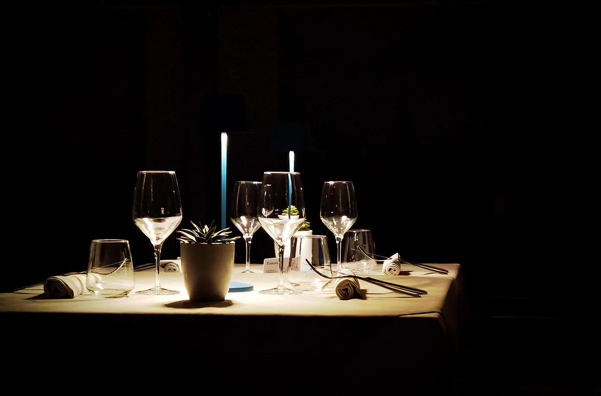 Dinner in the Dark für 2 mit Führung Essen - 2