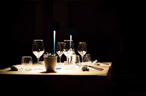 Dinner in the Dark Wien