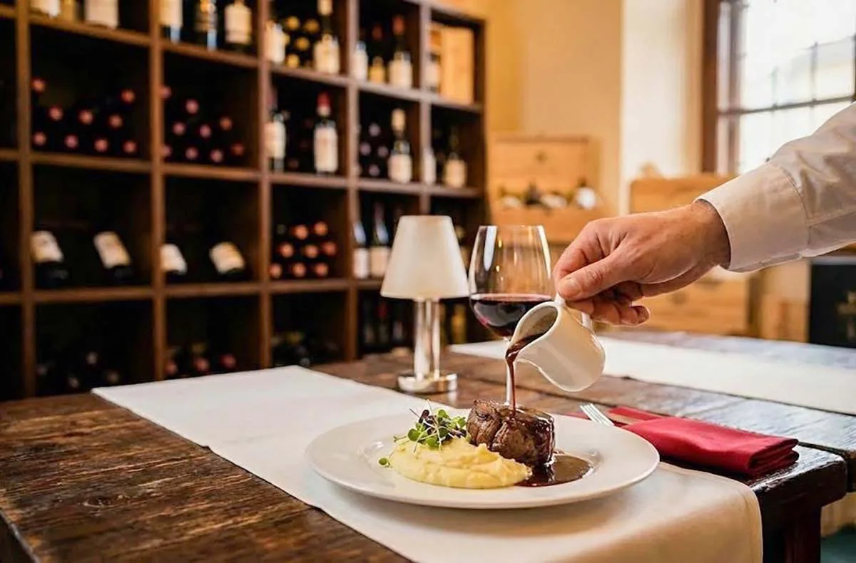 Dinner mit Weinbegleitung Nürnberg - 1
