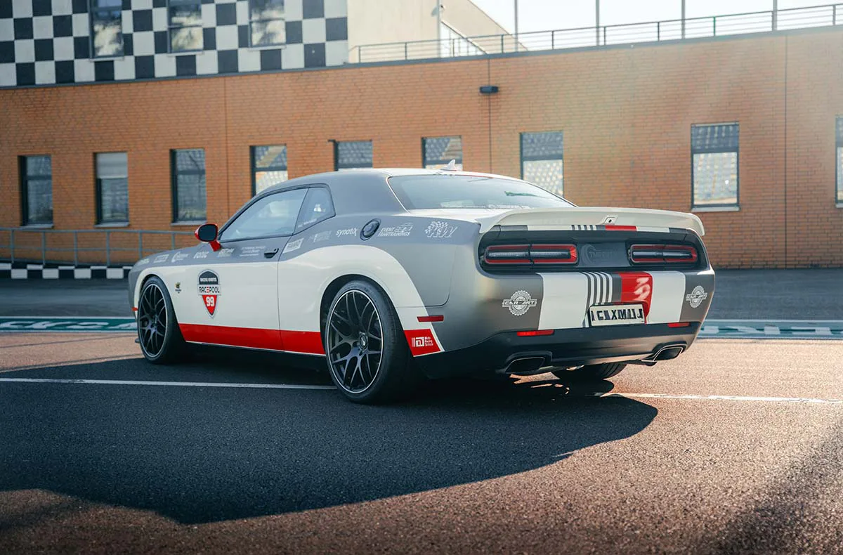Dodge Challenger Rennstreckentraining Templin (10 Runden) - 1