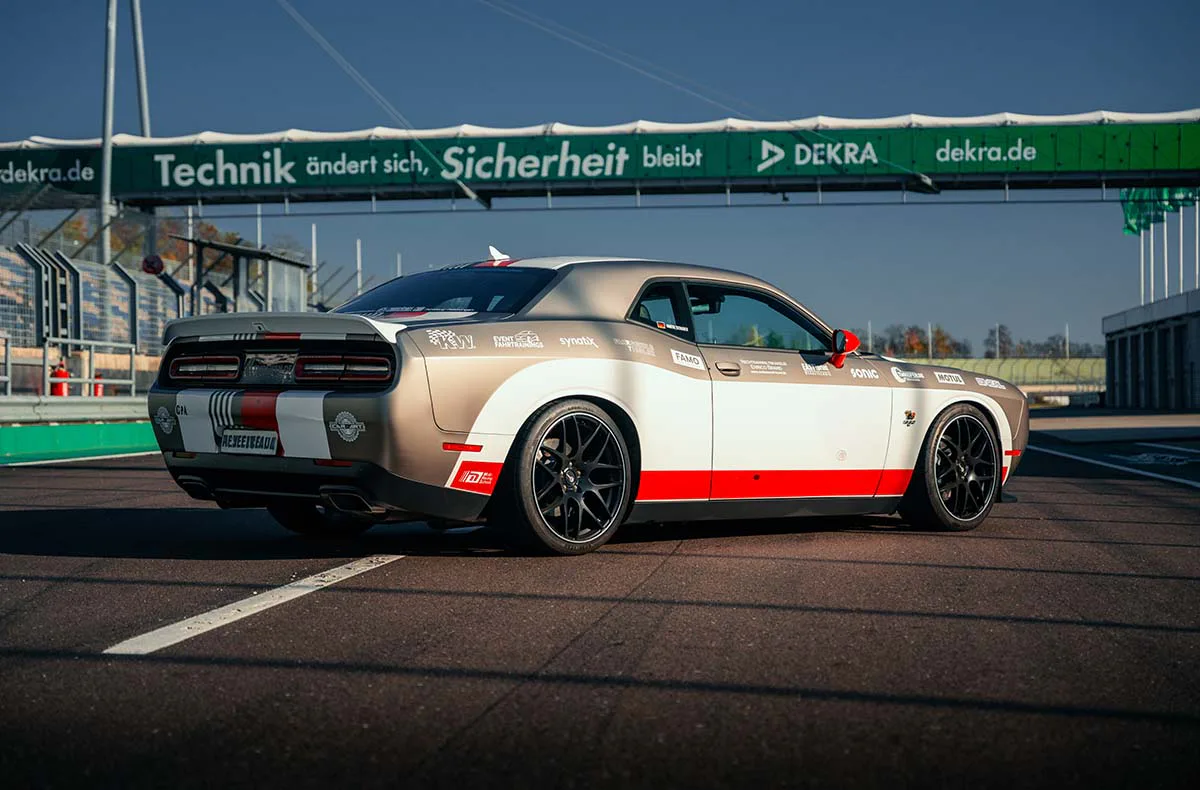 Dodge Challenger Rennstreckentraining Schönwald (10 Runden) - 3