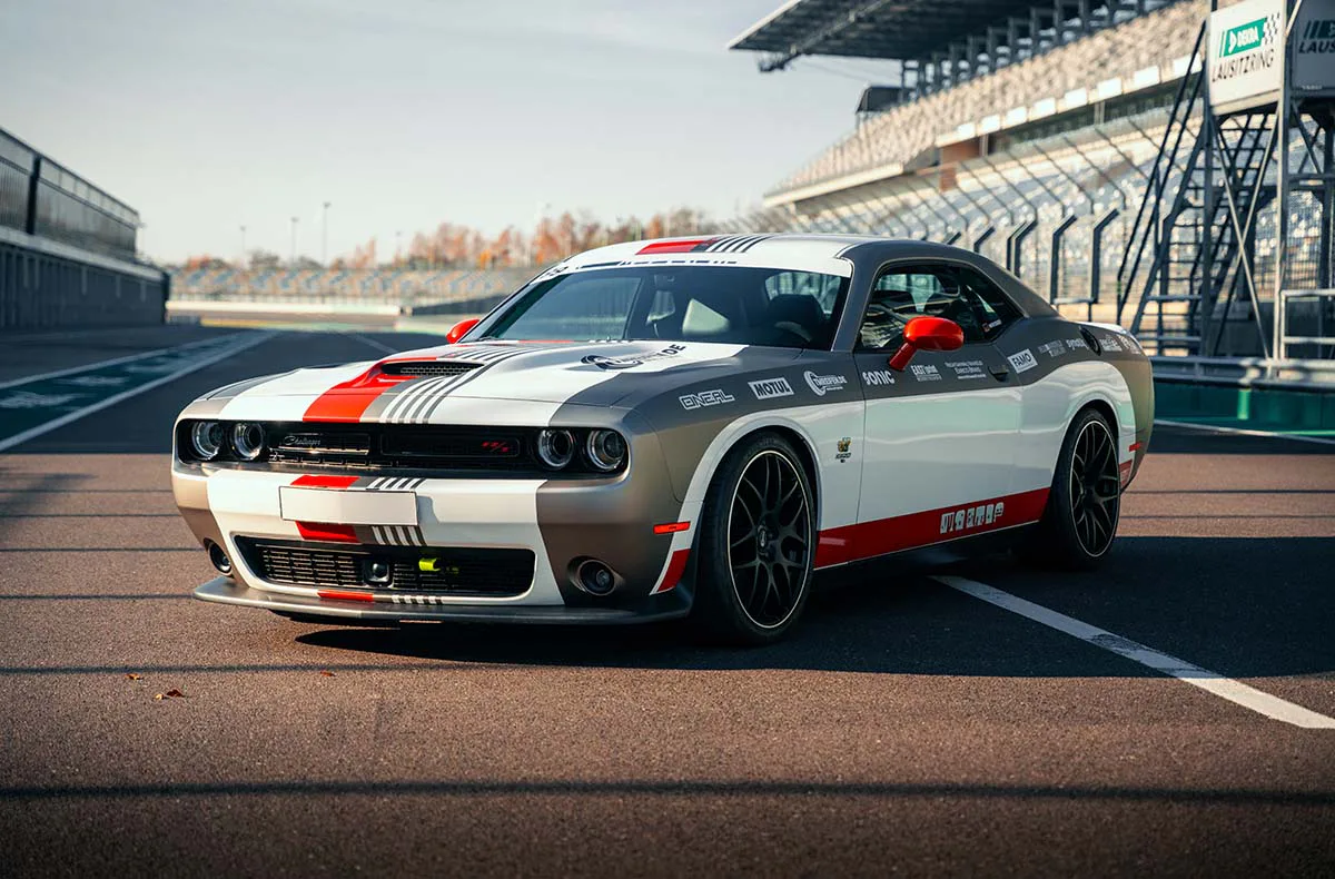 Dodge Challenger Rennstreckentraining Templin (6 Runden) - 2