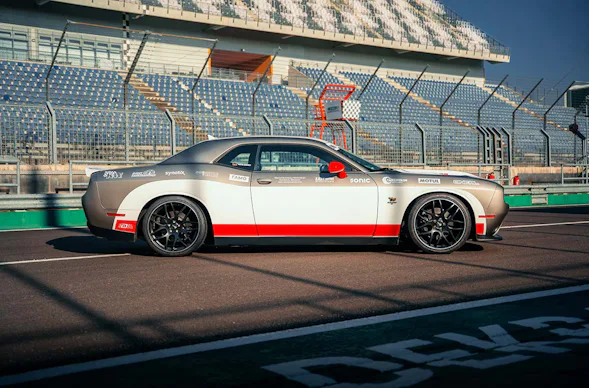 Dodge Challenger Renntaxi Oschersleben