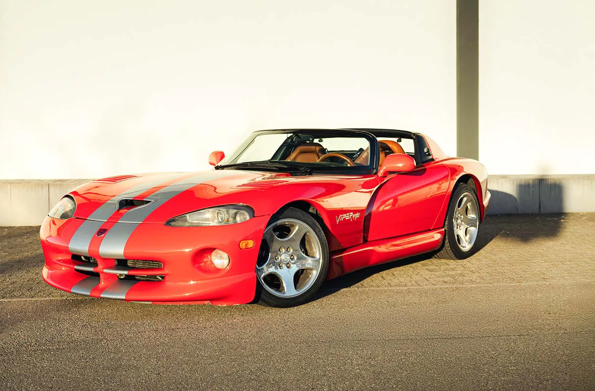 Dodge Viper RT/10 fahren Weil der Stadt (8 Std.) - 1