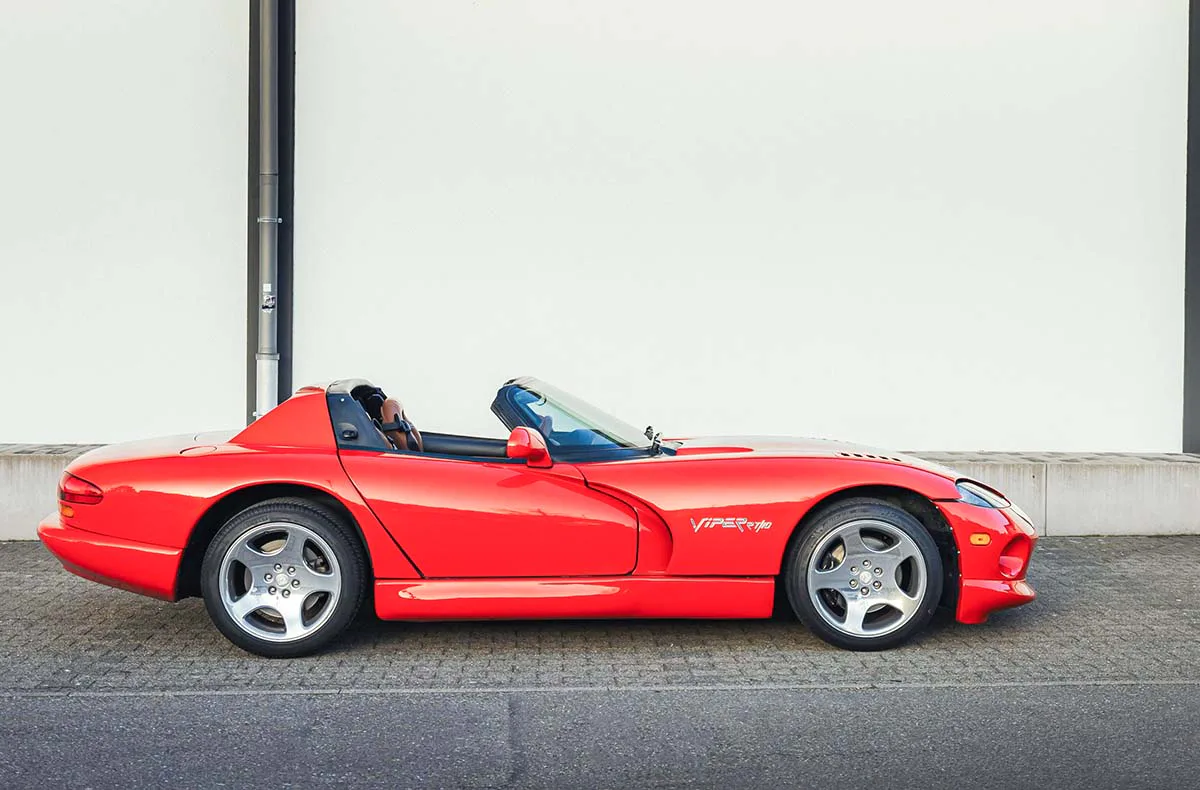 Dodge Viper RT/10 fahren Weil der Stadt (8 Std.) - 2