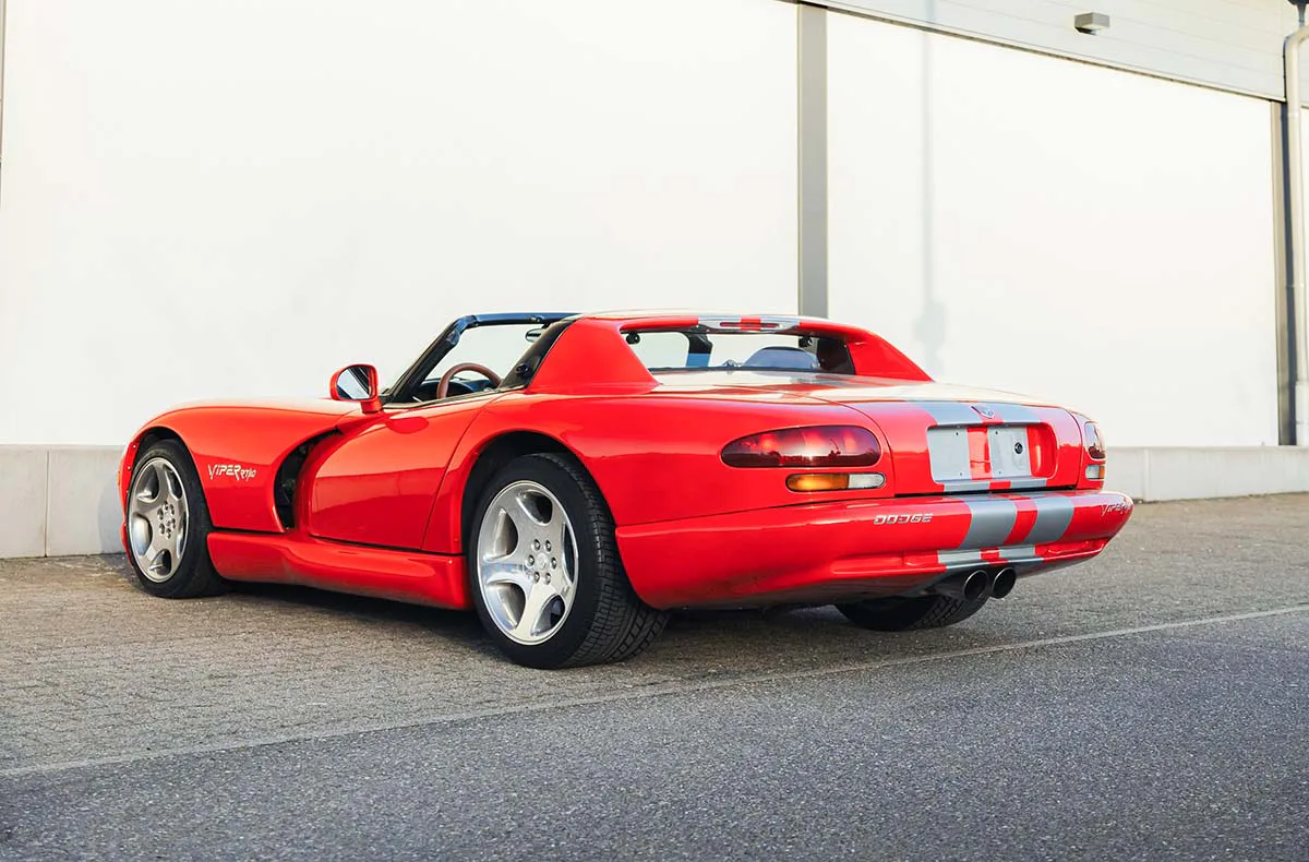 Dodge Viper RT/10 fahren Weil der Stadt (8 Std.) - 3