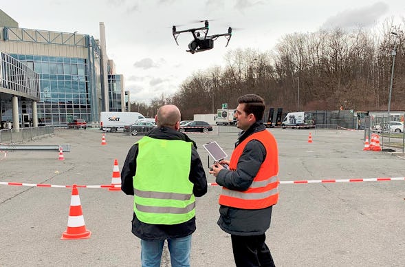 Drohnen Workshop Nürnberg