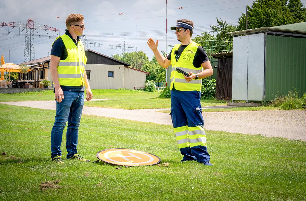 Drohnenfotografie Kurs Schaffhausen - 2