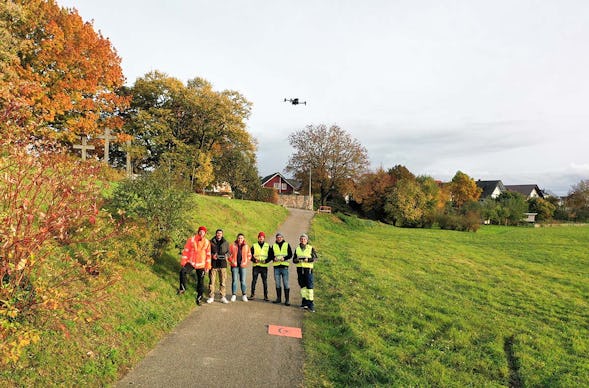 Drohnevideografie Kurs Düsseldorf