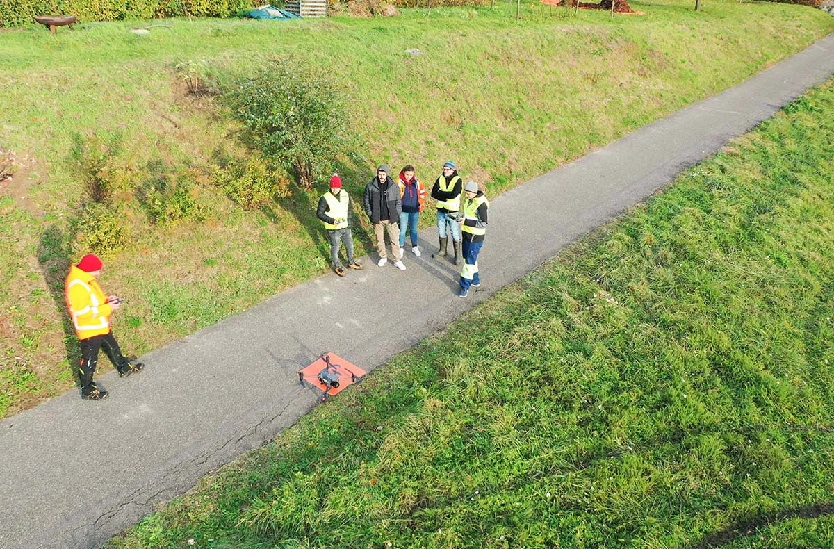 Drohnevideografie Kurs Düsseldorf - 2