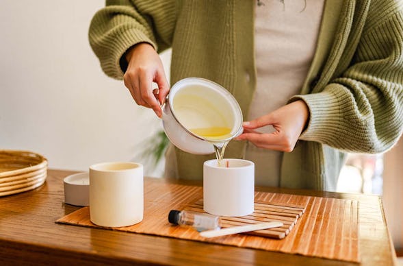 Duftkerze selber machen Berlin