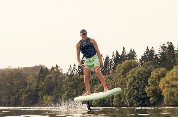 E-Foil Einsteigerkurs Berlin