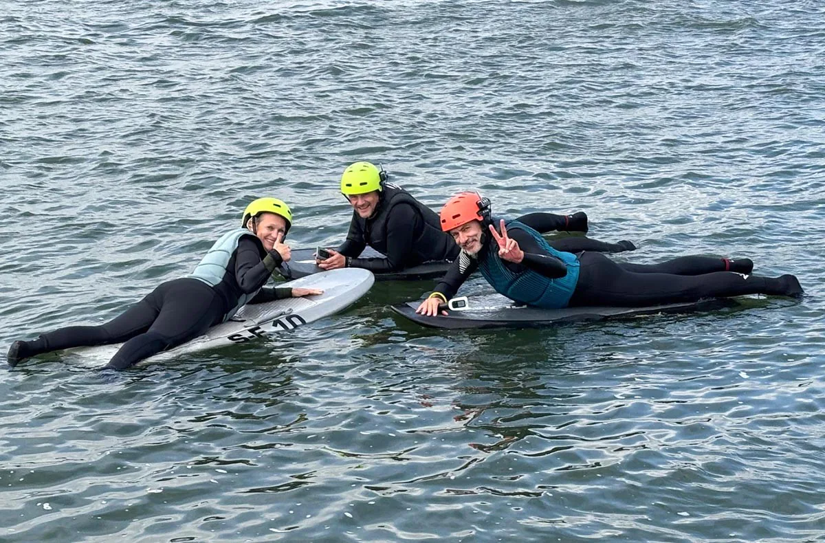 E-Foil Schnupperkurs für 2 Wörth am Rhein - 1