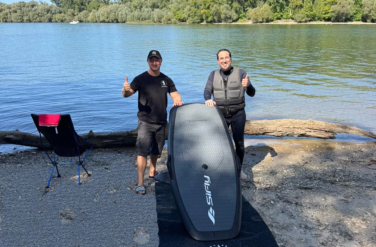 E-Foil Schnupperkurs für 2 Wörth am Rhein - 4