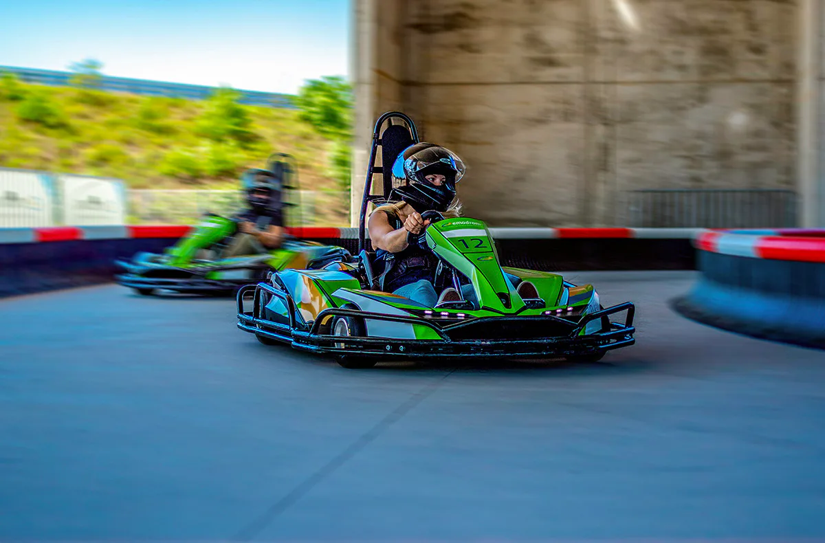 E-Kart fahren am Hockenheimring - 2