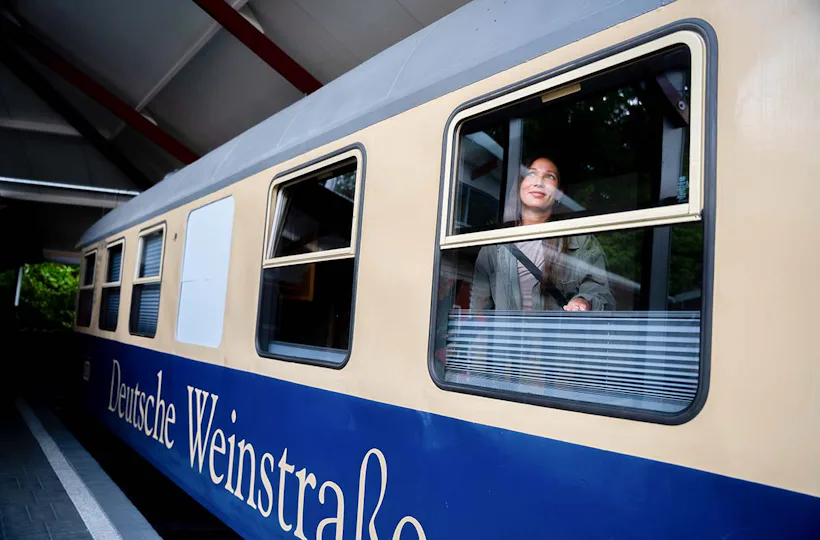 Übernachtung im Eisenbahnwaggon Merzen für 2 (1 Nacht)