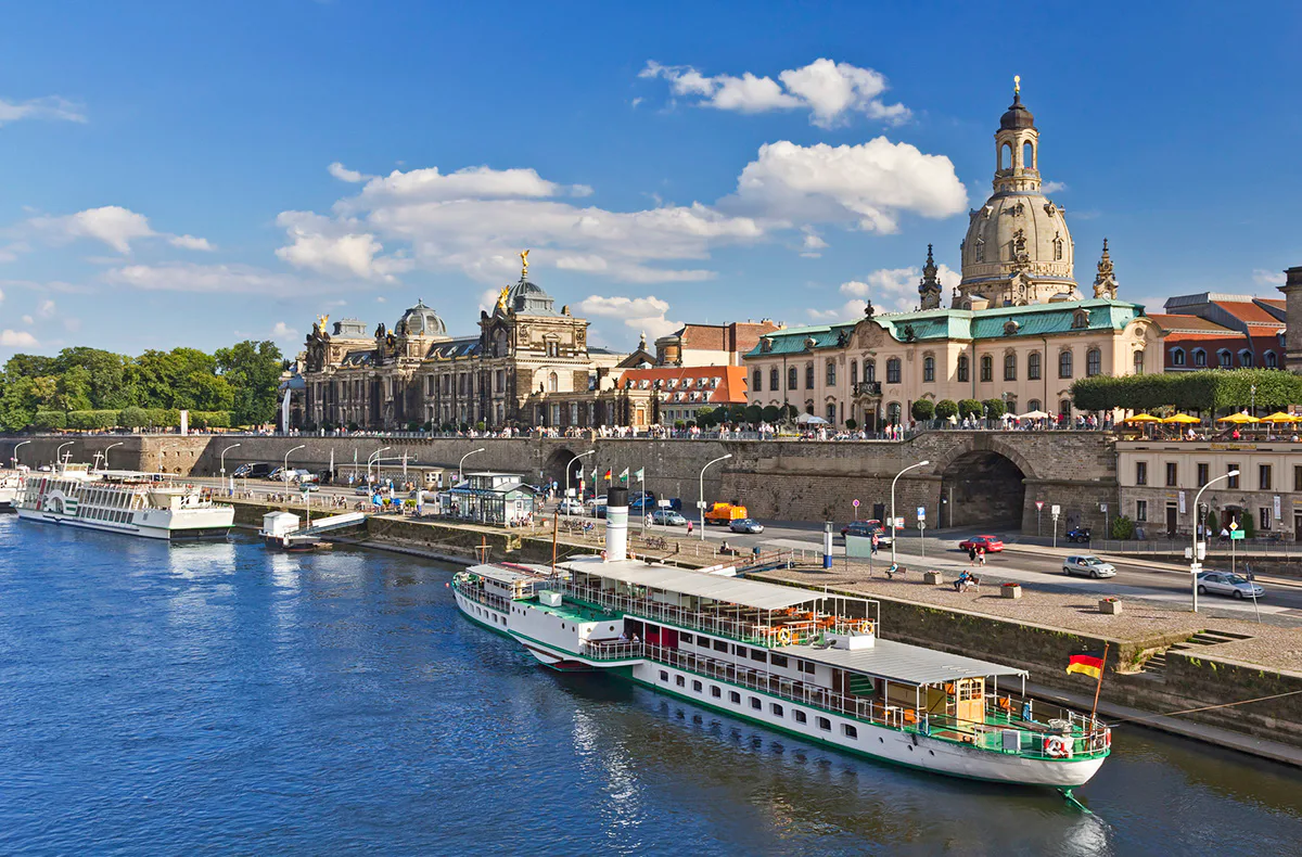Frühstück & Schiffsrundfahrt Dresden für 2 - 2