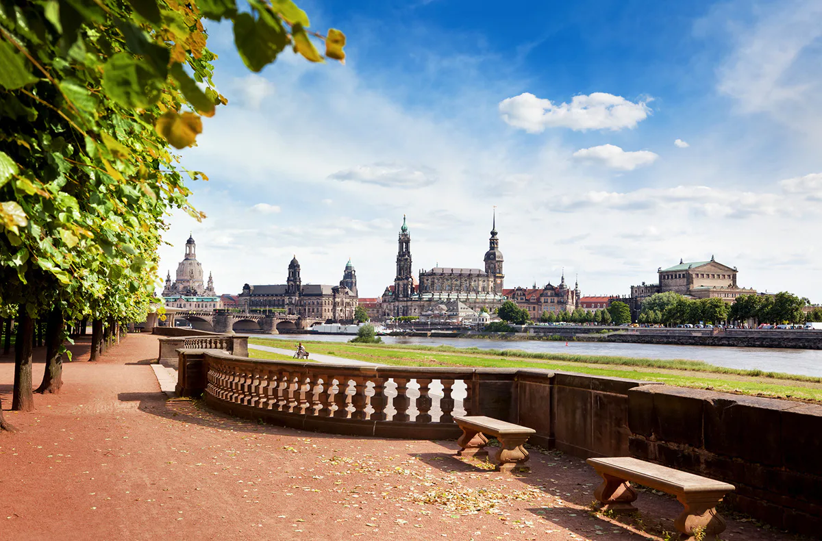 Frühstück & Schiffsrundfahrt Dresden für 2 - 1
