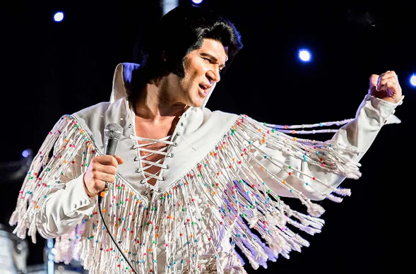 Elvis Dinner Show für 2