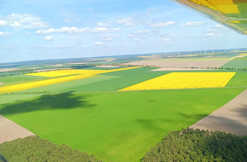 Entdeckerflug Reinsdorf (Rundflug 30 Min.)