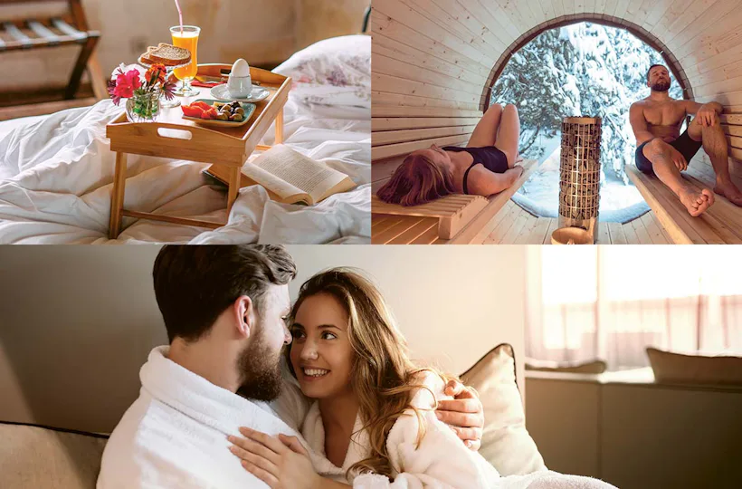 Geschenkbox 3 Tage Wellness&Urlaub für 2