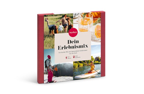 Geschenkbox Erlebnismix