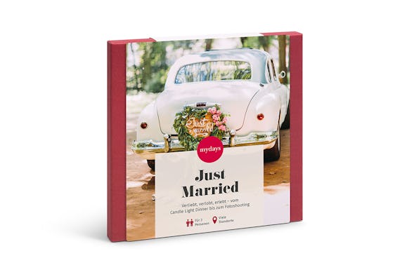 Geschenkbox Just Married