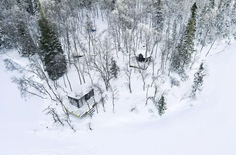 Erlebnisreise Lappland für 2 (2 Nächte)